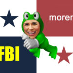Meme de Marina del Pilar en Panamá, entre el FBI y Morena.