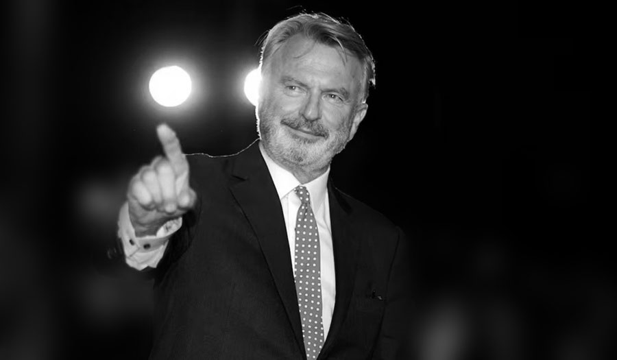 Sam Neill.