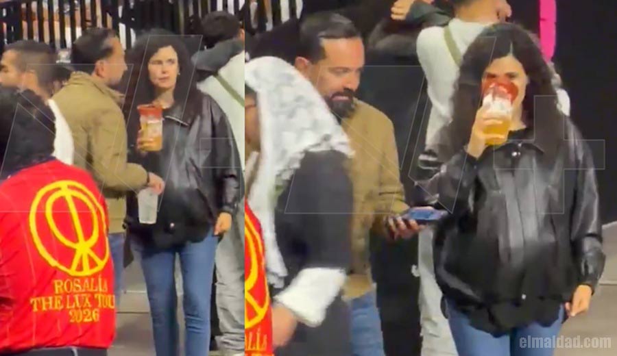 Arturo Ávila y Luisa María Alcalde.