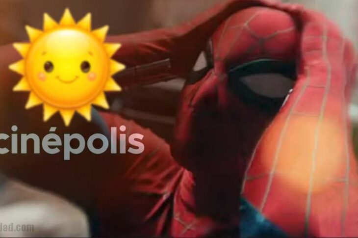 Cinépolis y Spiderman.