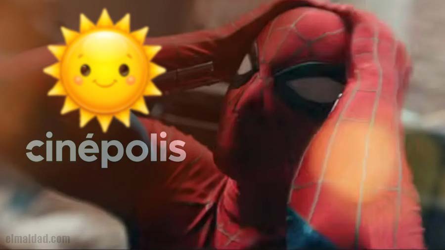 Cinépolis y Spiderman.