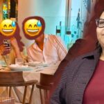 Pareja de presuntos whitexicans exhibida por Citlalli Hernández.