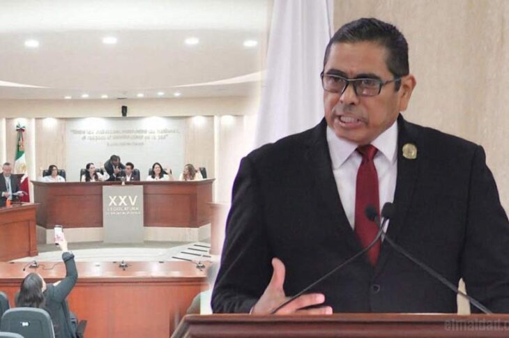 Congreso de Baja California y el diputado Molina.