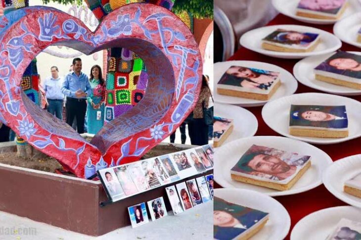 DIF de Salamanca y los pedazos de pastel con caras de desaparecidos.