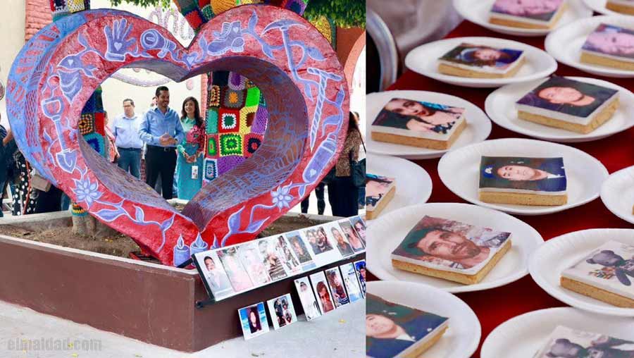 DIF de Salamanca y los pedazos de pastel con caras de desaparecidos.