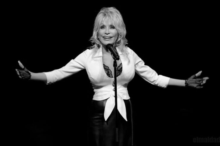 Dolly Parton en 2025.