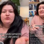 Capturas de pantalla del reel de la Fatshionista.