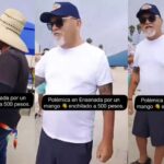 Vendedor y turista.