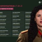 Lista dada a conocer por Luisa María Stalin.