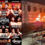 No hubo Noche Suprema, quemaron el ring.