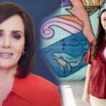 Lilly Téllez y Julieta Ramírez.