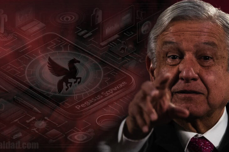 Software Pegasus y AMLO.