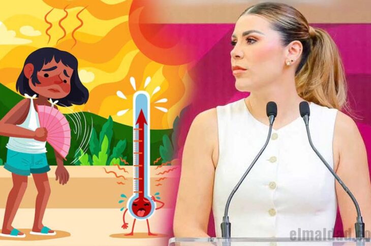 El calor y Marina del Pilar.