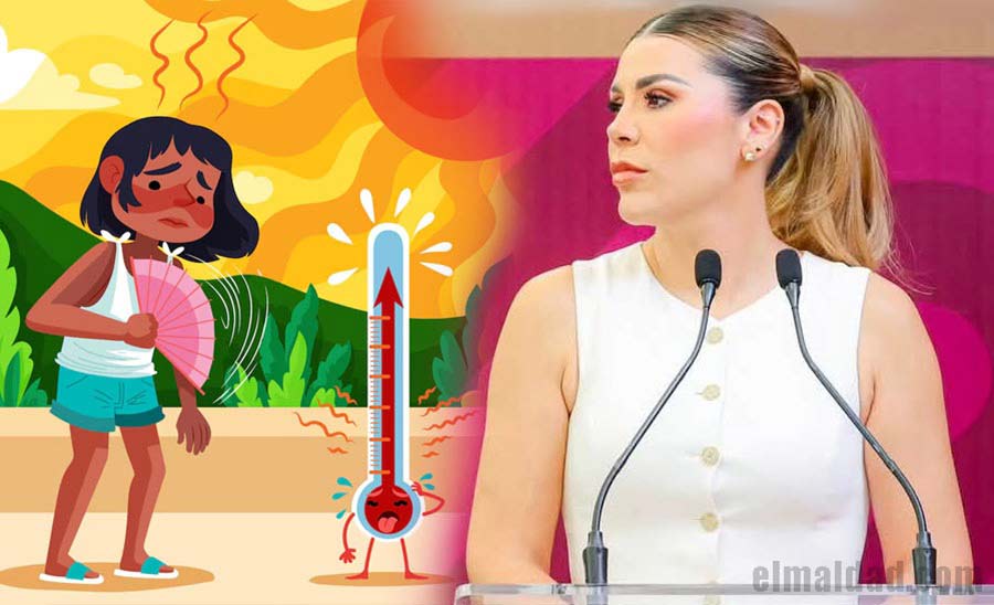 El calor y Marina del Pilar.