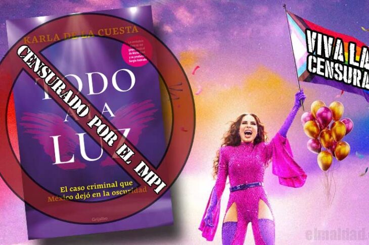 IMPI censura libro para favorecer a Gloria Trevi.