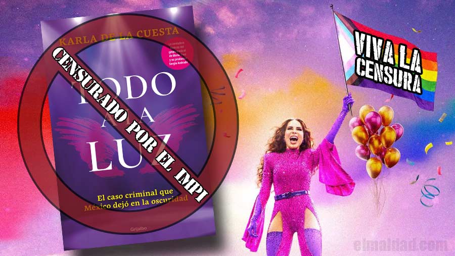 IMPI censura libro para favorecer a Gloria Trevi.