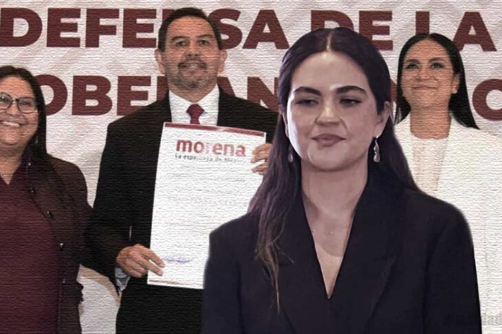 Pérez Cuellar y Andrea Chávez.
