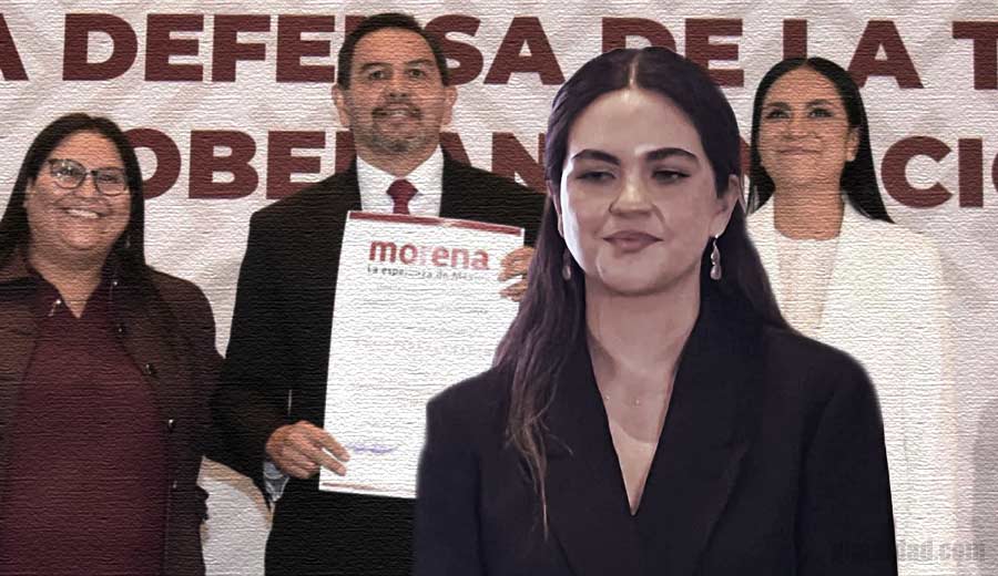 Pérez Cuellar y Andrea Chávez.