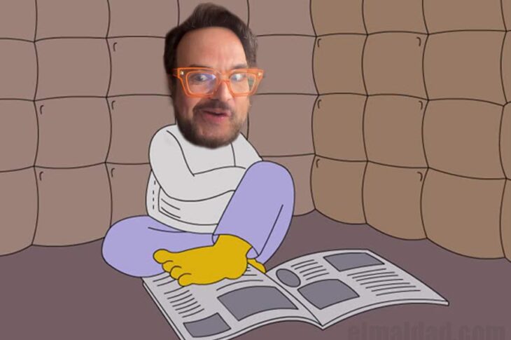 Aleks Syntek está loco.