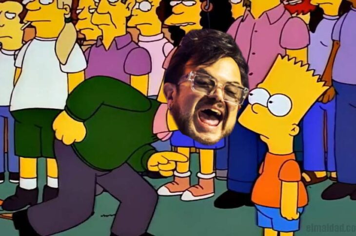 Aleks Syntek en meme.