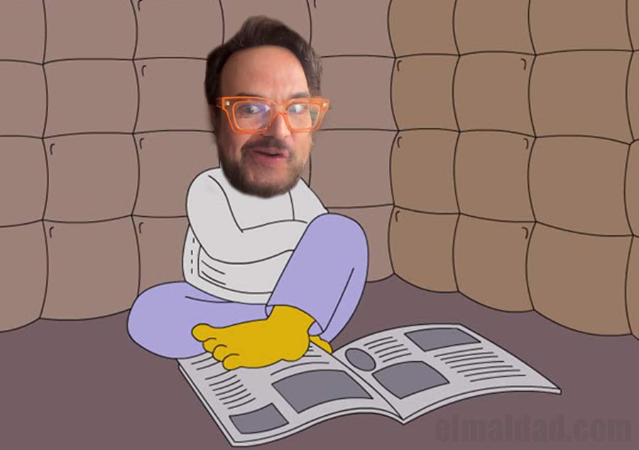 Aleks Syntek está loco.