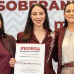 Citlalli Hernández, Julieta Ramírez y Ariadna Montiel.