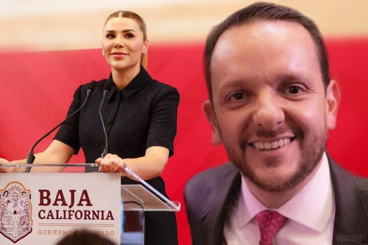 Marina del Pilar y Carlos Torres.
