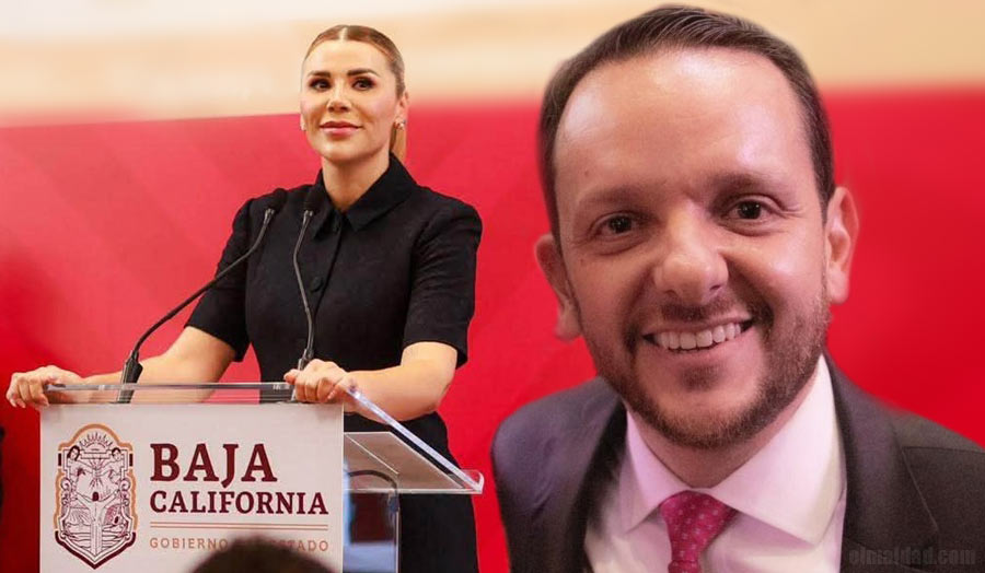 Marina del Pilar y Carlos Torres.
