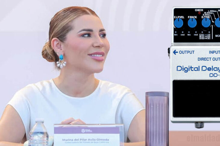 Marina del Pilar dice que fue por el "delay" lo ocurrido con los "viva".