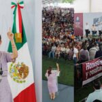 Claudia Sheinbaum en Colima.
