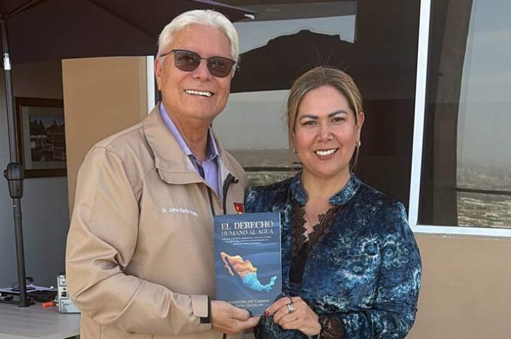 Jaime Bonilla y Alejandra León.