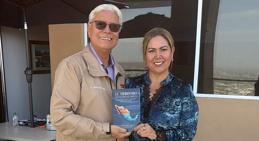 Jaime Bonilla y Alejandra León.