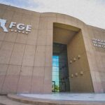 Fiscalía General del Estado de Baja California en Mexicali.