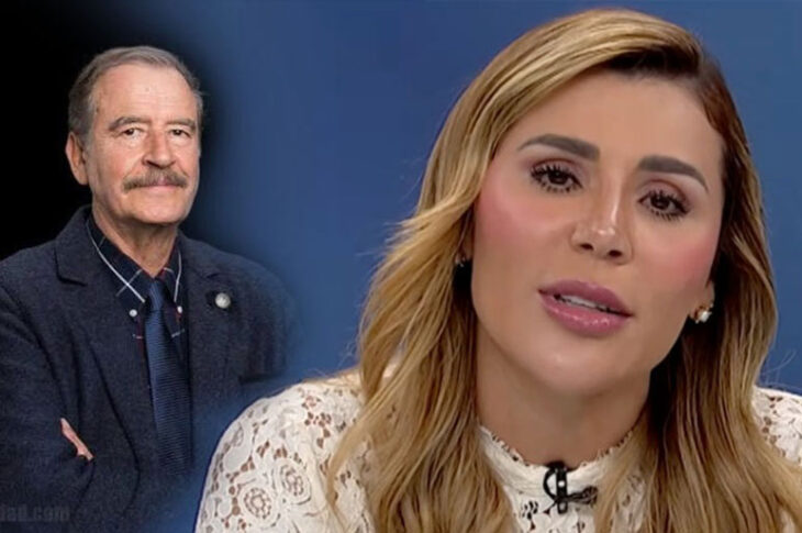 Vicente Fox y Marina del Pilar.