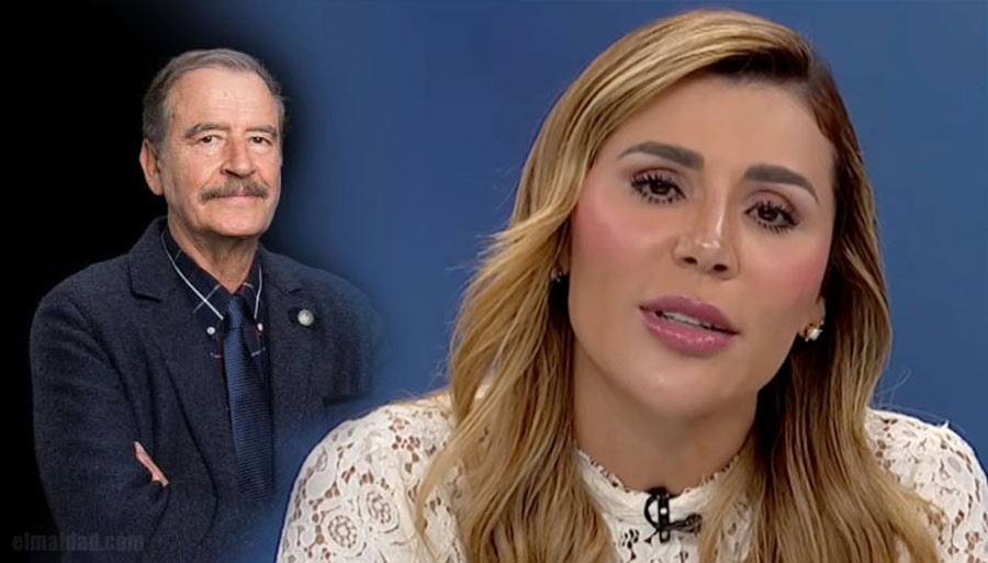 Vicente Fox y Marina del Pilar.