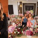 Imágenes compartidas por Marina del Pilar en Facebook por su cumpleaños.