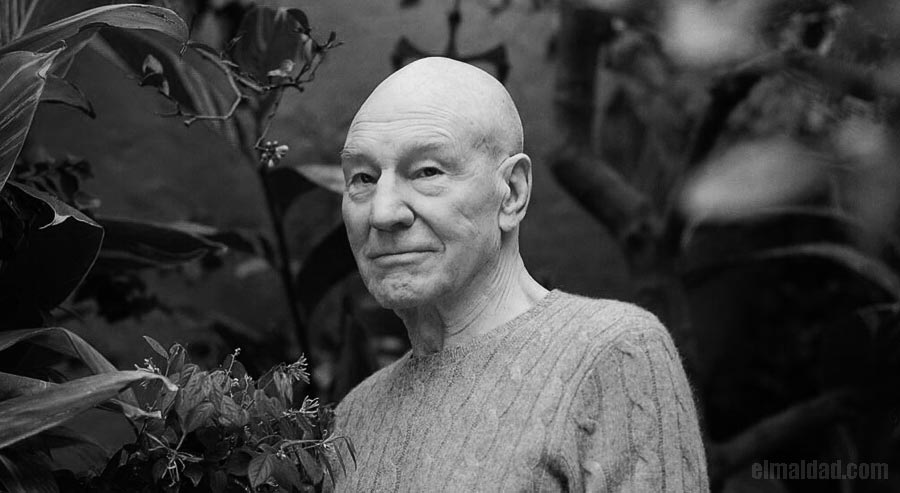 Patrick Stewart.